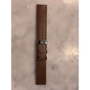 UNION GLASHÜTTE Calfskin brown deployant Watch Strap 21mm New No Box